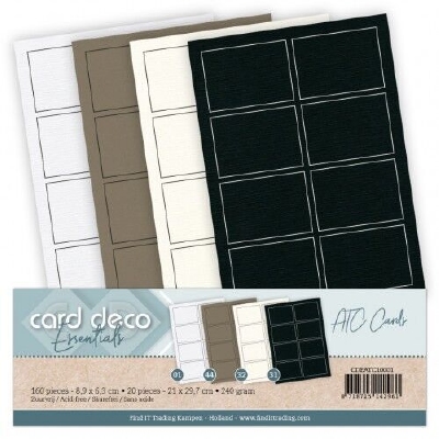 CDEATC10001 Card Deco Essentials - ATC Cards