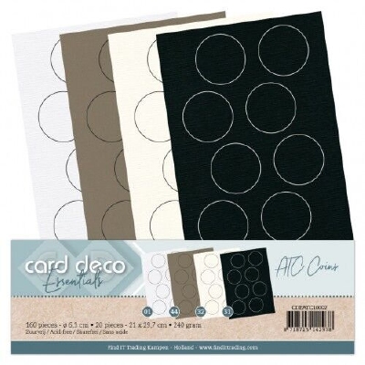 CDEATC10002 Card Deco Essentials - ATC Coins