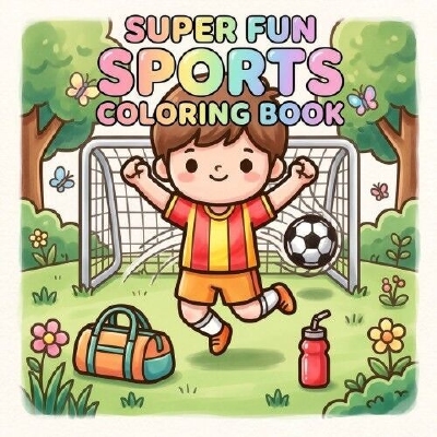 FITCCB10006 Coloring Book - Ultimate Sports