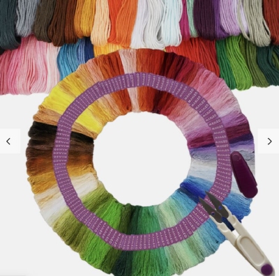 25662 Floss - borduurgarenset 150 kleuren