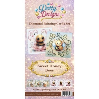 DDDCS1003 Diamond Card Set - Sweet Honey Bees