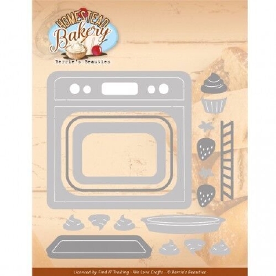 BBD10098 Dies -- Homestead Bakery - Bakery Machines