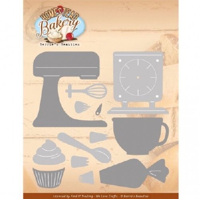 BBD10100 Dies - Homestead Bakery - Bakery Tools