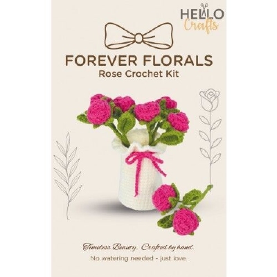 ZN069  Forever Florals - Pink Roses