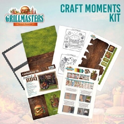 BBCMK10001 Craft Moments Kit - Grillmasters
