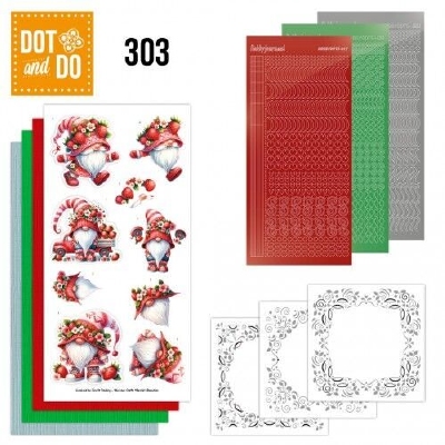 DODO303 Dot and Do 303 - Happy Gnomes