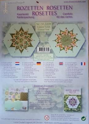 515359  Pakket voor het maken van 6 kaarten