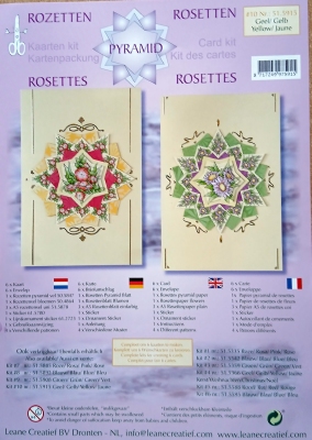 515915  Pakket voor het maken van 6 kaarten