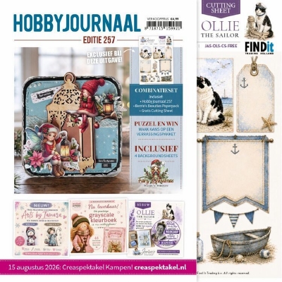 HJ257 Hobbyjournaal 257