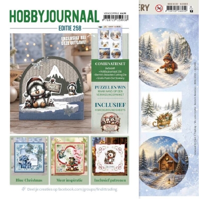 HJ258 Hobbyjournaal 258
