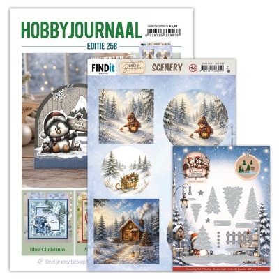 SETHJ258 SET Hobbyjournaal 258