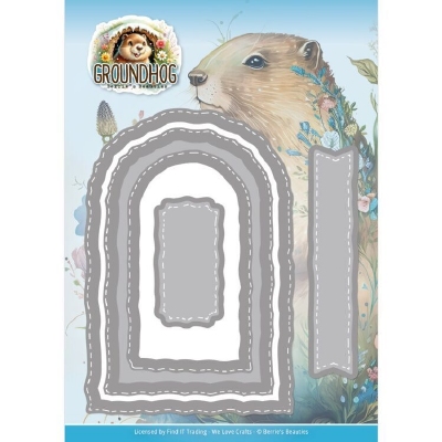 BBD10140  Dies -Groundhog - Groundhog Arches