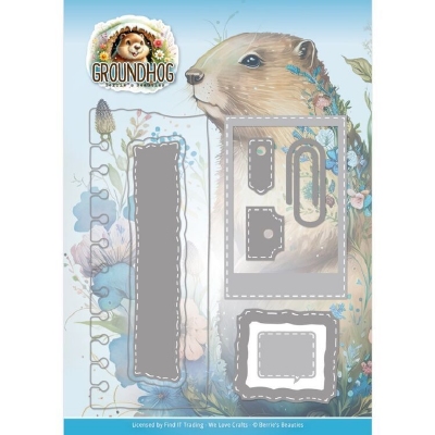 BBD10139 Dies Groundhog - Groundhog Notebook