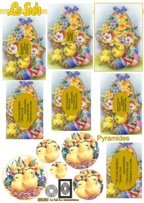 630031 Le Suh Pyramids Paas Kuikens