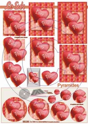 630039 Le Suh Pyramids Love