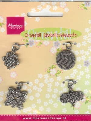 OE0867 Oriental Embellishments