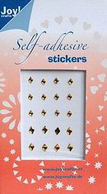 60220004 Joy Adh.Stickers Goud