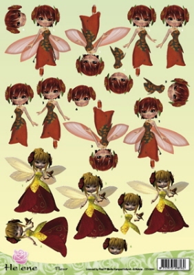 CD10066 Carddeco Elfje