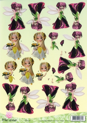 CD10059 Carddeco Elfje