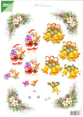 60101014 Joy 3D Kerst