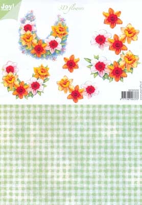 60101010 Joy 3D Bloemen