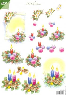 60101003 Joy 3D Kerst