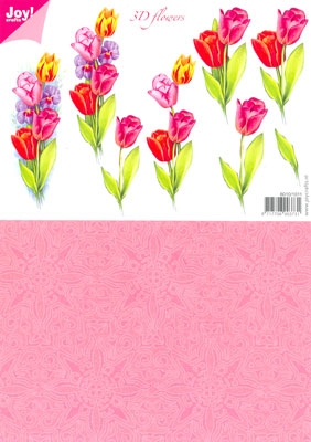 60101011 Joy 3D Bloemen