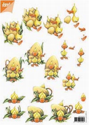 60101017 Joy 3D Dieren