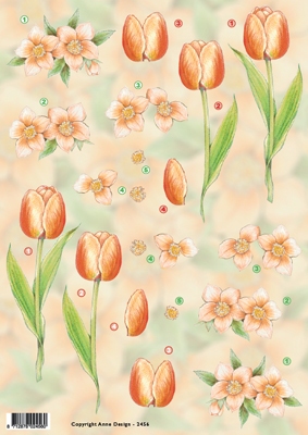 VB2456 Bloemen