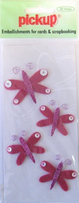 PUM2235 Embellishments for Cards and Scrapbooking