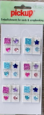 PUM2330 Embellishments for Cards and Scrapbooking