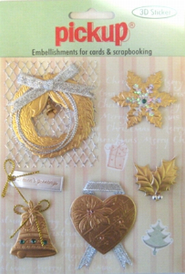 PU6089 Embellishments for Cards and Scrapbooking