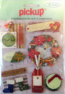 PU6082X Embellishments for Cards and Scrapbooking