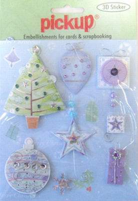 PU6084X Embellishments for Cards and Scrapbooking