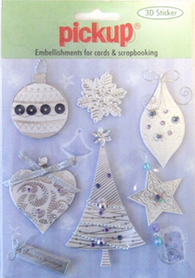 PU6091 Embellishments for Cards and Scrapbooking