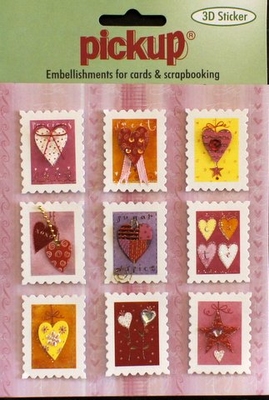 PU3022 Embellishments for Cards and Scrapbooking