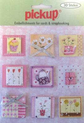 PU3023 Embellishments for Cards and Scrapbooking