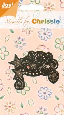 60011037 Chrissie Borduurstencil Joy Crafts