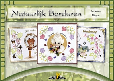 Hobbydols 61 Natuurlijk borduren