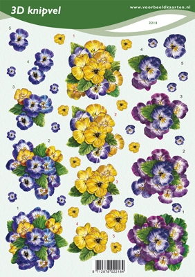 VB2218 Bloemen