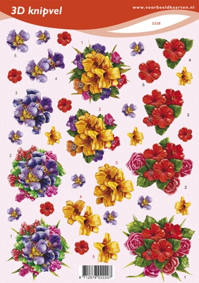 VB2220 Bloemen