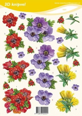 VB2222 Bloemen