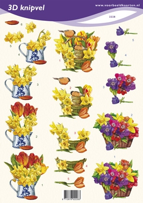 VB2228 Bloemen