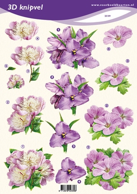 VB2339 Bloemen