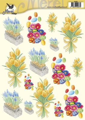 VB2437 Lentebloemen