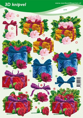 VB2457 Bloemen