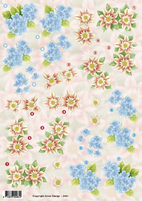 VB2461 Bloemen