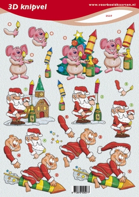 VB2527 Kerstman