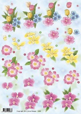 VB2583 Bloemen