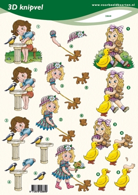 VB2664 Meisjes/Dieren
